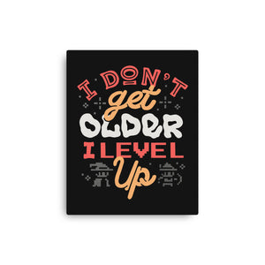 I Don’t Get Older