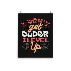 I Don’t Get Older