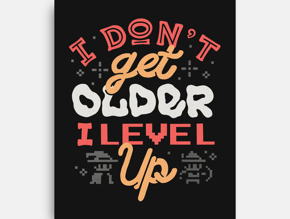 I Don’t Get Older