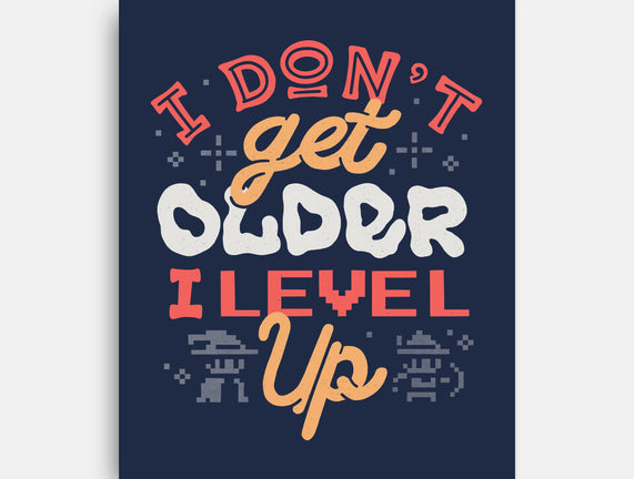 I Don’t Get Older