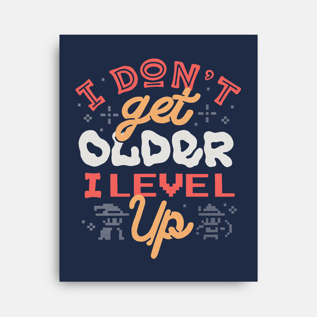 I Don’t Get Older-None-Stretched-Canvas-tobefonseca