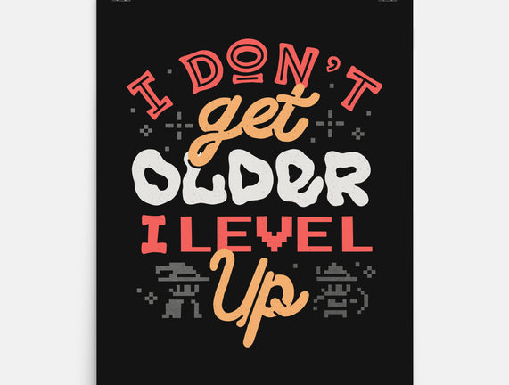 I Don’t Get Older