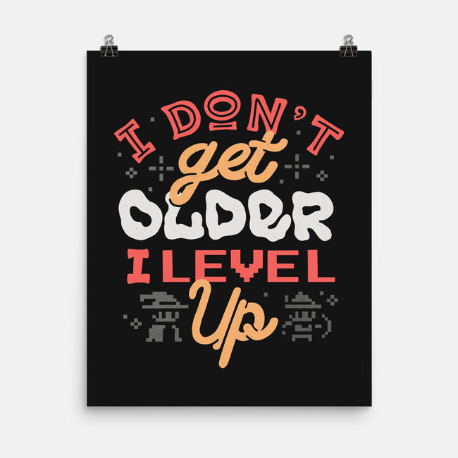 I Don’t Get Older-None-Matte-Poster-tobefonseca
