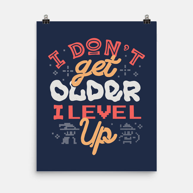 I Don’t Get Older-None-Matte-Poster-tobefonseca