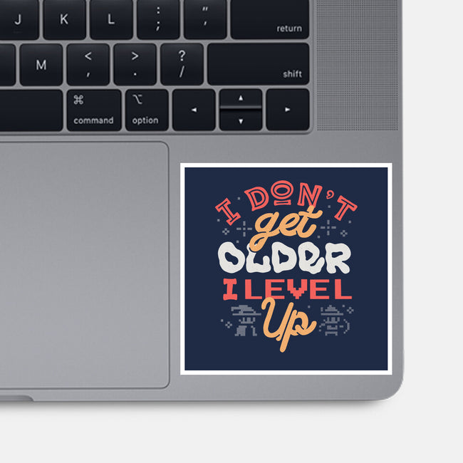 I Don’t Get Older-None-Glossy-Sticker-tobefonseca