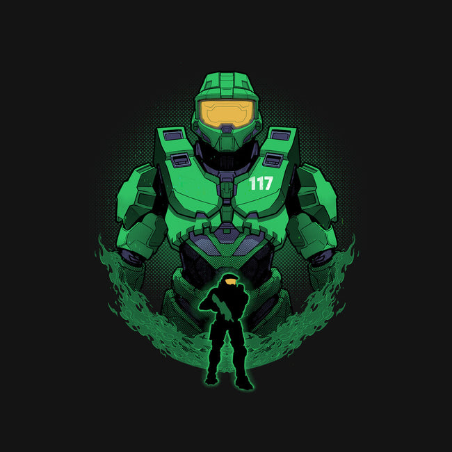 Spartan-117 Shadowwork-Unisex-Baseball-Tee-Astrobot Invention