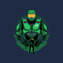 Spartan-117 Shadowwork-None-Basic Tote-Bag-Astrobot Invention