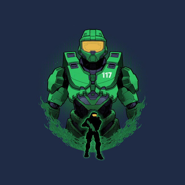 Spartan-117 Shadowwork-Baby-Basic-Tee-Astrobot Invention