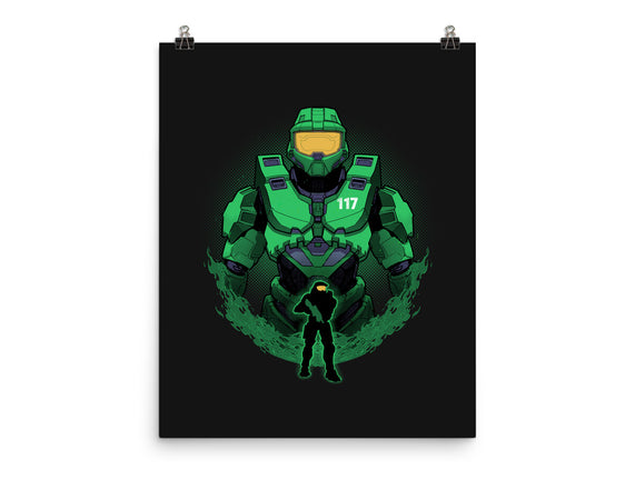 Spartan-117 Shadowwork