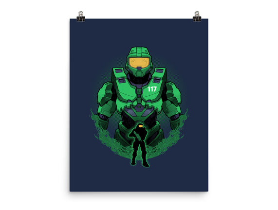Spartan-117 Shadowwork