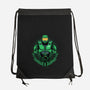 Spartan-117 Shadowwork-None-Drawstring-Bag-Astrobot Invention