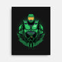 Spartan-117 Shadowwork-None-Stretched-Canvas-Astrobot Invention