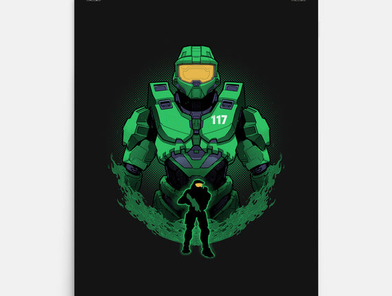 Spartan-117 Shadowwork