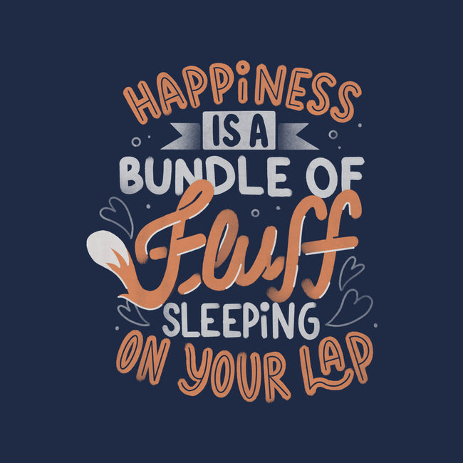 Bundle Of Fluff-Womens-Fitted-Tee-tobefonseca