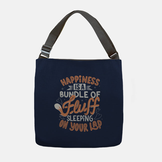 Bundle Of Fluff-None-Adjustable Tote-Bag-tobefonseca