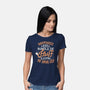 Bundle Of Fluff-Womens-Basic-Tee-tobefonseca