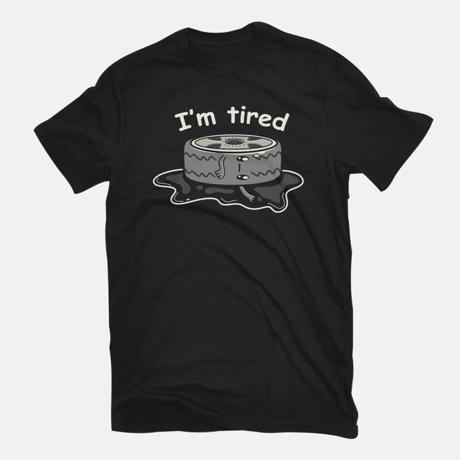 I'm Tired-Womens-Basic-Tee-tobefonseca