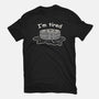 I'm Tired-Womens-Fitted-Tee-tobefonseca