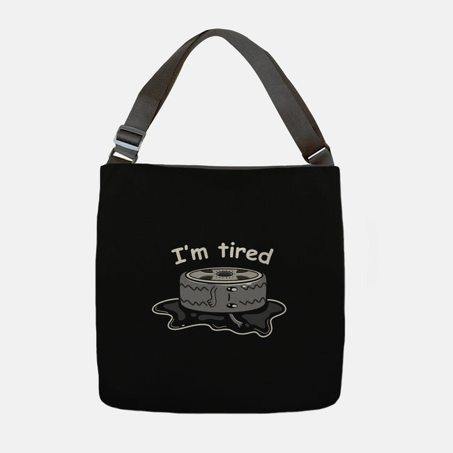 I'm Tired-None-Adjustable Tote-Bag-tobefonseca