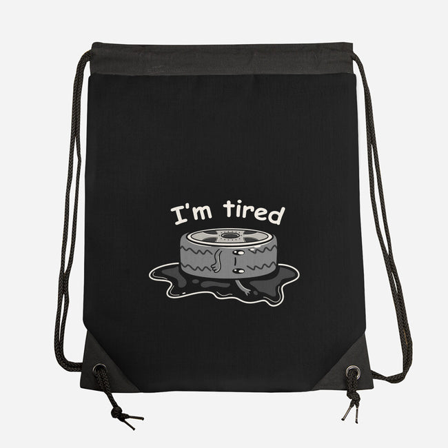I'm Tired-None-Drawstring-Bag-tobefonseca