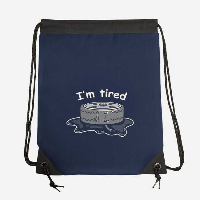 I'm Tired-None-Drawstring-Bag-tobefonseca