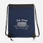 I'm Tired-None-Drawstring-Bag-tobefonseca