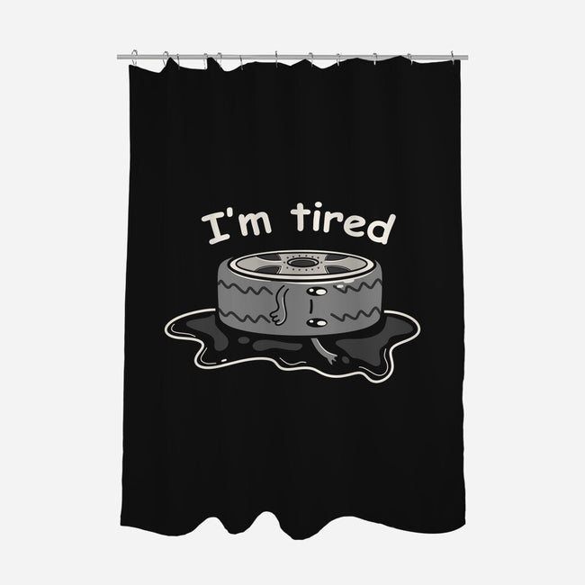 I'm Tired-None-Polyester-Shower Curtain-tobefonseca