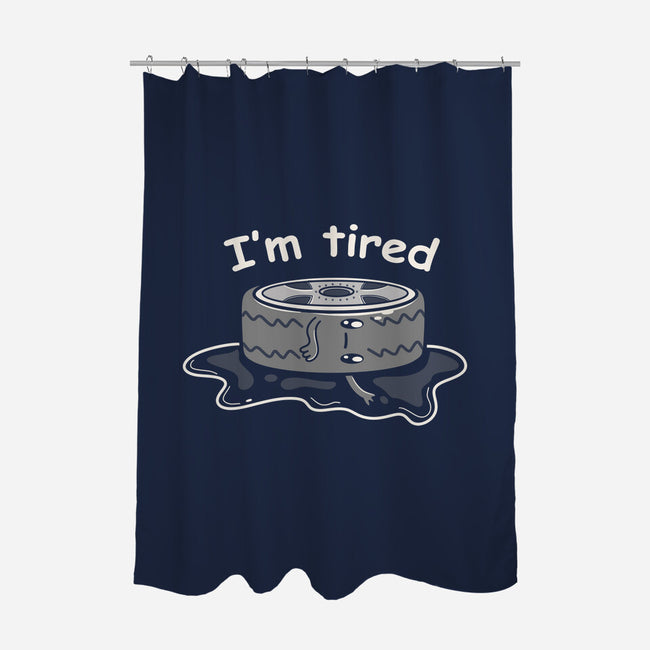 I'm Tired-None-Polyester-Shower Curtain-tobefonseca