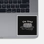 I'm Tired-None-Glossy-Sticker-tobefonseca