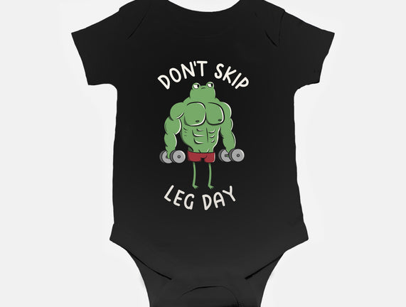 Don't Skip Leg Day