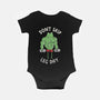 Don't Skip Leg Day-Baby-Basic-Onesie-tobefonseca