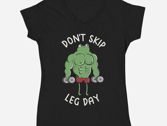 Don't Skip Leg Day