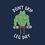 Don't Skip Leg Day-None-Polyester-Shower Curtain-tobefonseca