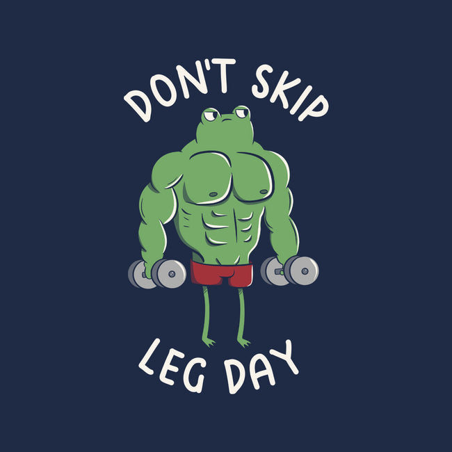 Don't Skip Leg Day-Youth-Basic-Tee-tobefonseca