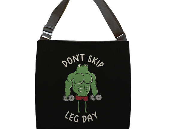 Don't Skip Leg Day