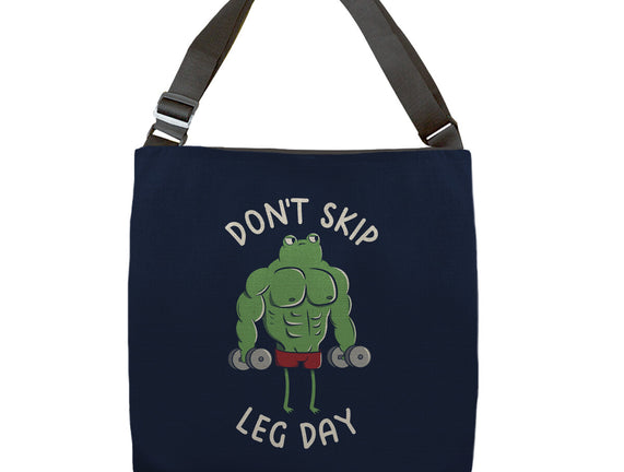 Don't Skip Leg Day