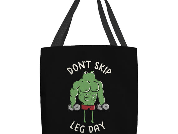 Don't Skip Leg Day
