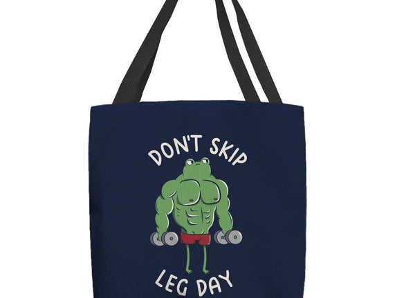 Don't Skip Leg Day