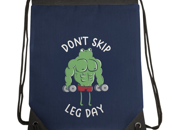 Don't Skip Leg Day