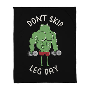 Don't Skip Leg Day