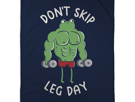 Don't Skip Leg Day