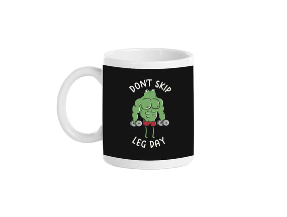 Don't Skip Leg Day
