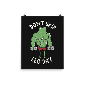 Don't Skip Leg Day