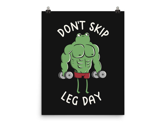 Don't Skip Leg Day