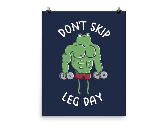 Don't Skip Leg Day