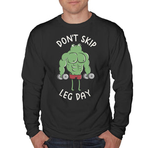 Don't Skip Leg Day