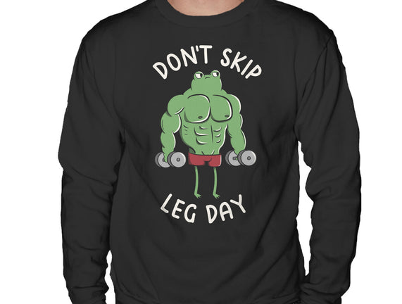 Don't Skip Leg Day