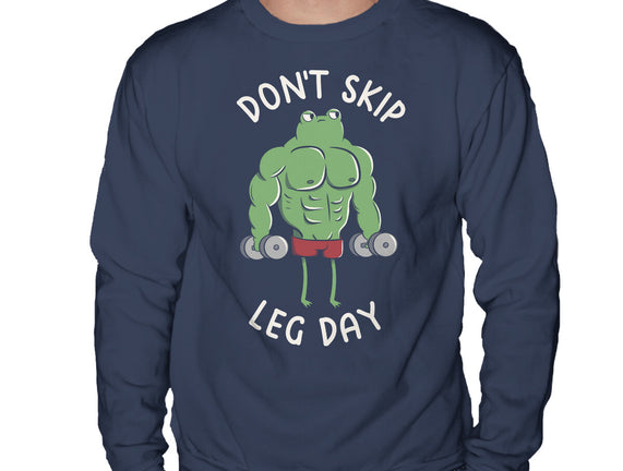 Don't Skip Leg Day