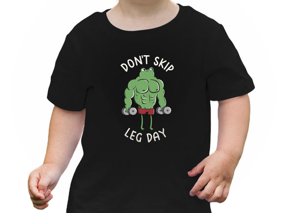 Don't Skip Leg Day
