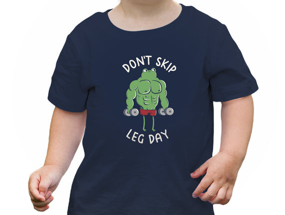 Don't Skip Leg Day